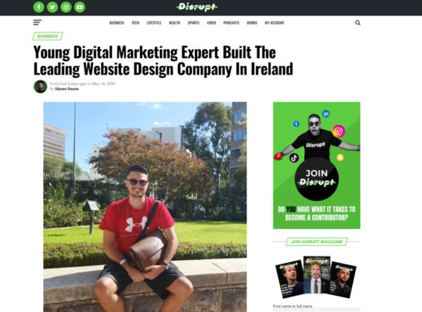 Disrupt Magazine